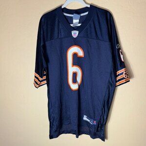 Reebok Navy and Orange Jersey